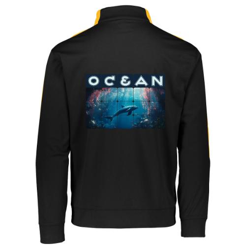 Ocean: Blue Grace - Augusta Sportswear Adult Medalist 2.0 Pullover