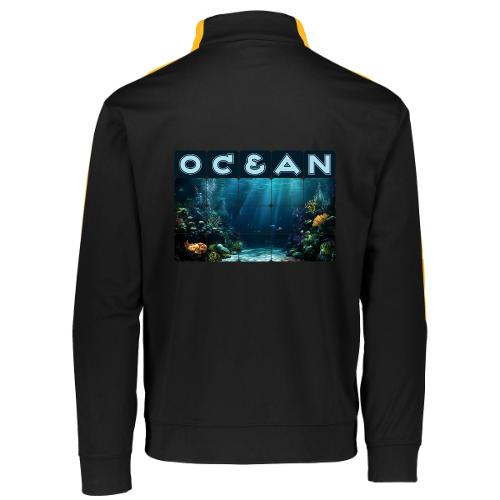 Ocean: Rainbow Reef Life - Augusta Sportswear Adult Medalist 2.0 Pullover
