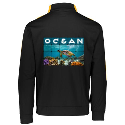 Ocean: Gentle Voyager - Augusta Sportswear Adult Medalist 2.0 Pullover