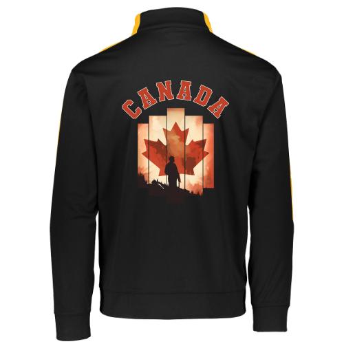 Proud Canadian Shadow - Augusta Sportswear Adult Medalist 2.0 Pullover