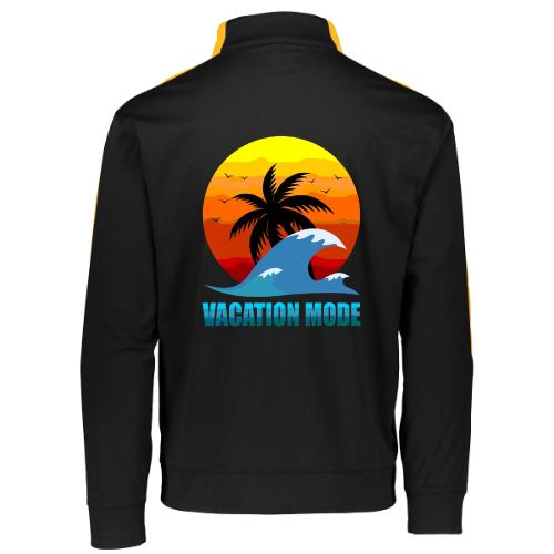Vacation mode: Sunset Escape - Augusta Sportswear Adult Medalist 2.0 Pullover