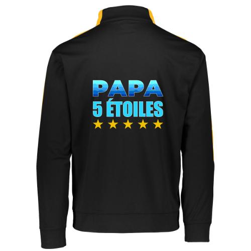 Five-Star Dad - Augusta Sportswear Adult Medalist 2.0 Pullover