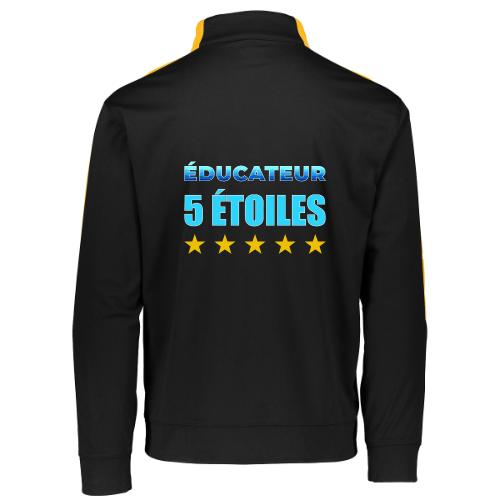 Éducateur 5 Étoiles - Augusta Sportswear Adult Medalist 2.0 Pullover