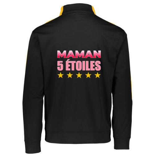 Five Star Mom - Augusta Sportswear Adult Medalist 2.0 Pullover