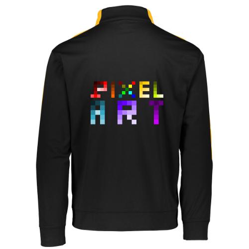 Pixel Art Spectrum - Augusta Sportswear Adult Medalist 2.0 Pullover