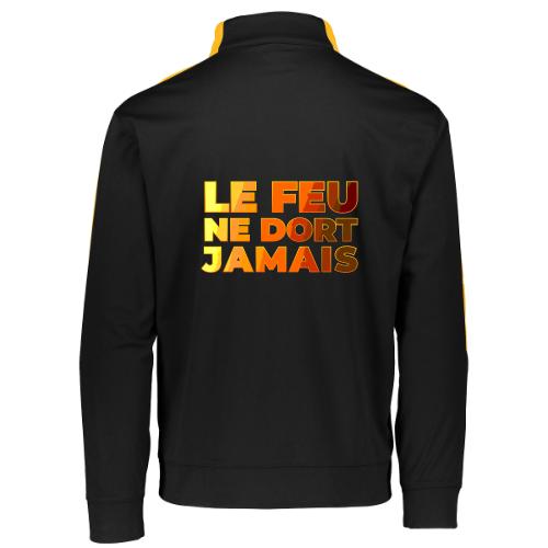 Fire never sleeps - Augusta Sportswear Adult Medalist 2.0 Pullover