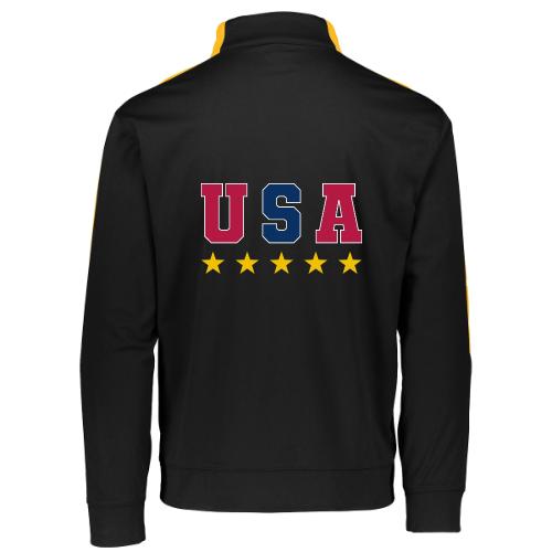 USA Varsity Stars - Augusta Sportswear Adult Medalist 2.0 Pullover
