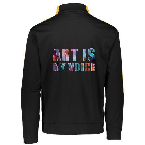 Art Is My Voice - Augusta Sportswear Adult Medalist 2.0 Pullover