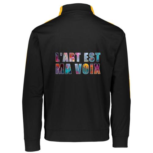 Art is my voice - Augusta Sportswear Adult Medalist 2.0 Pullover