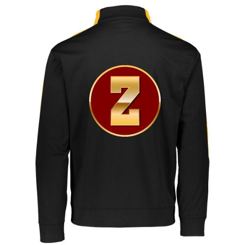 Letter Z – Capital Varsity Alphabet Monogram - Augusta Sportswear Adult Medalist 2.0 Pullover