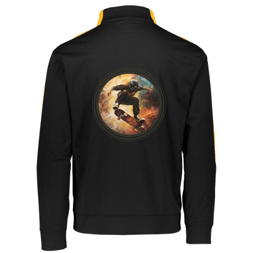 Skateboarding Flow - Augusta Sportswear Adult Medalist 2.0 Pullover