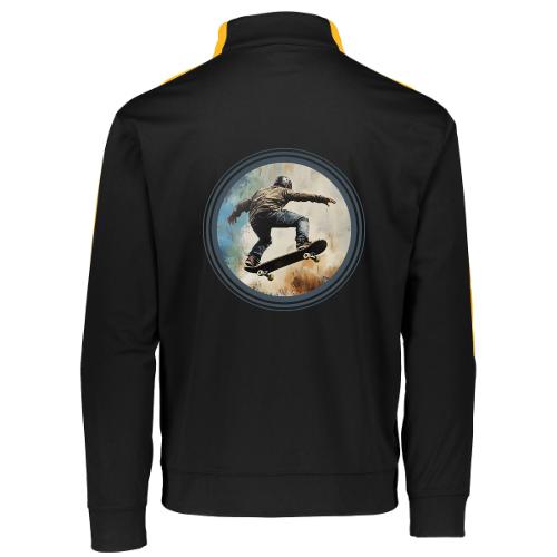 Skateboarding Energy - Augusta Sportswear Adult Medalist 2.0 Pullover