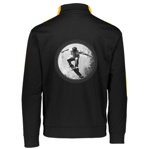 Skateboarding Vibes Only - Augusta Sportswear Adult Medalist 2.0 Pullover
