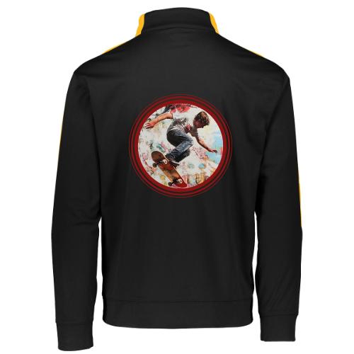 Skateboarding is Life - Augusta Sportswear Adult Medalist 2.0 Pullover