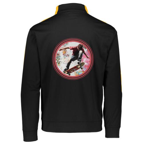 Skateboarding Soul - Augusta Sportswear Adult Medalist 2.0 Pullover