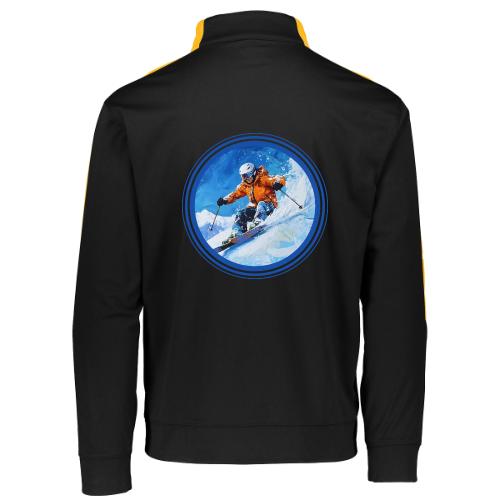 Skiing: On the Edge - Augusta Sportswear Adult Medalist 2.0 Pullover