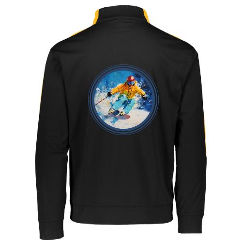 Born for Skiing - Augusta Sportswear Adult Medalist 2.0 Pullover