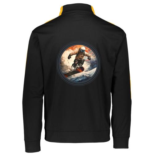 Snowboarding Elevation - Augusta Sportswear Adult Medalist 2.0 Pullover