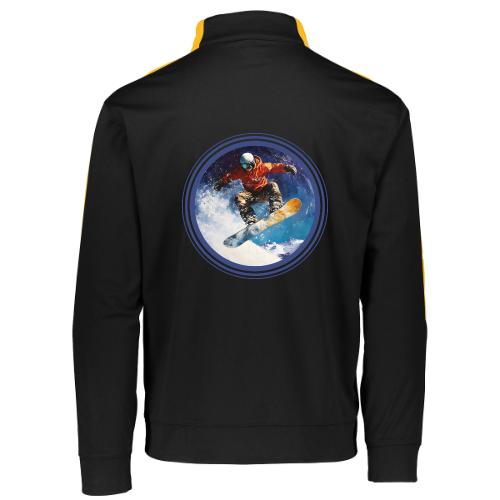 Snowboarding Rush - Augusta Sportswear Adult Medalist 2.0 Pullover