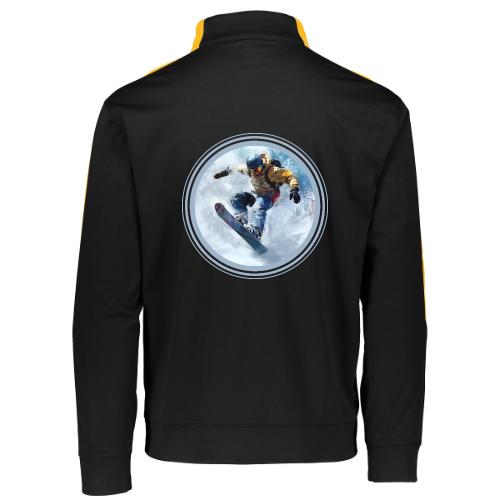 Snowboarding Life - Augusta Sportswear Adult Medalist 2.0 Pullover