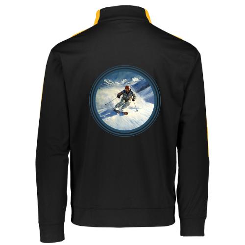 Skiing Power Moves - Augusta Sportswear Adult Medalist 2.0 Pullover
