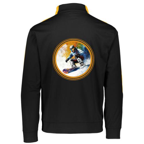 Snowboarding Dreams - Augusta Sportswear Adult Medalist 2.0 Pullover