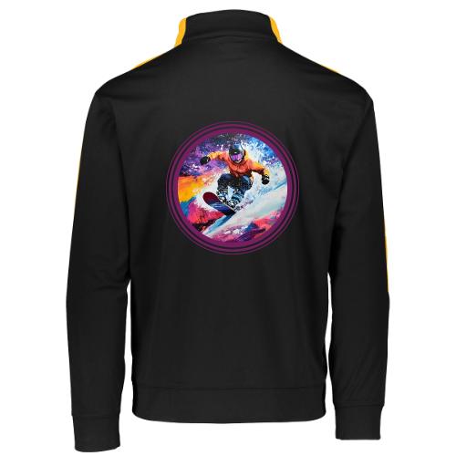Snowboarding Spirit - Augusta Sportswear Adult Medalist 2.0 Pullover