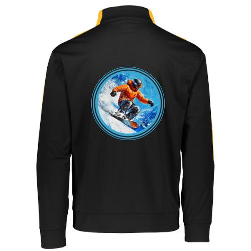 Snowboarding Motion - Augusta Sportswear Adult Medalist 2.0 Pullover