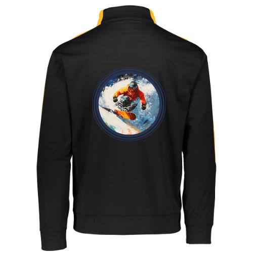 Snowboarding Rebel - Augusta Sportswear Adult Medalist 2.0 Pullover