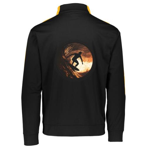 Surfing Spirit - Augusta Sportswear Adult Medalist 2.0 Pullover