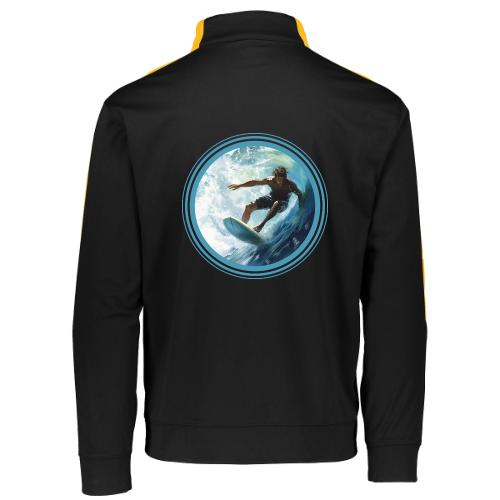 Surfing Freedom - Augusta Sportswear Adult Medalist 2.0 Pullover