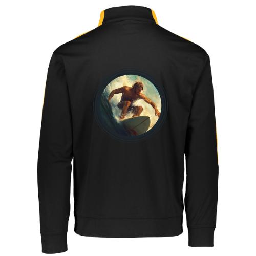 Surfing Rush - Augusta Sportswear Adult Medalist 2.0 Pullover