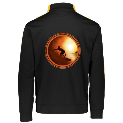 Surfing Vibes - Augusta Sportswear Adult Medalist 2.0 Pullover