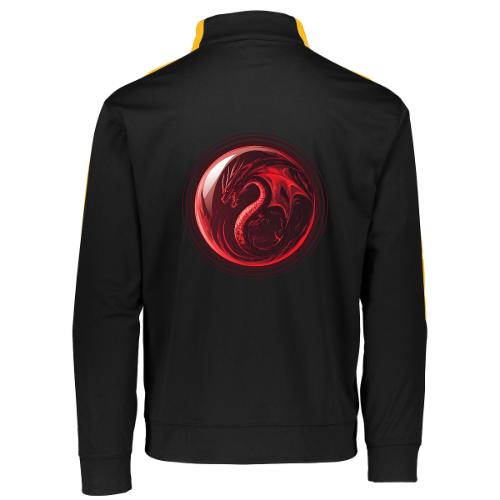 Dragon Orb - Augusta Sportswear Adult Medalist 2.0 Pullover