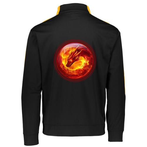 Dragon Blaze - Augusta Sportswear Adult Medalist 2.0 Pullover