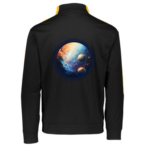 Nebula of Planets - Augusta Sportswear Adult Medalist 2.0 Pullover