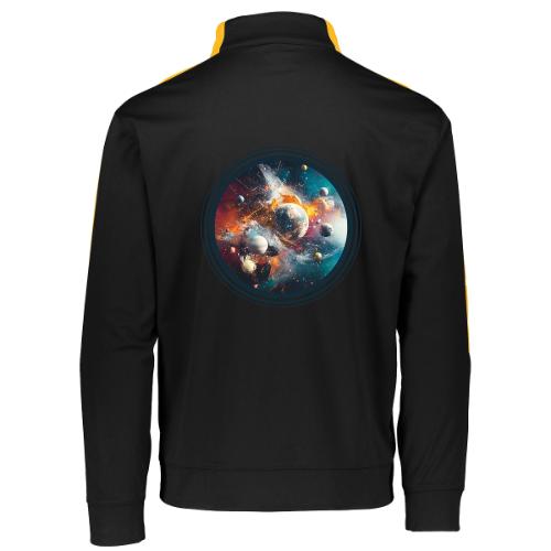 Planets in Acrylic Dreams - Augusta Sportswear Adult Medalist 2.0 Pullover