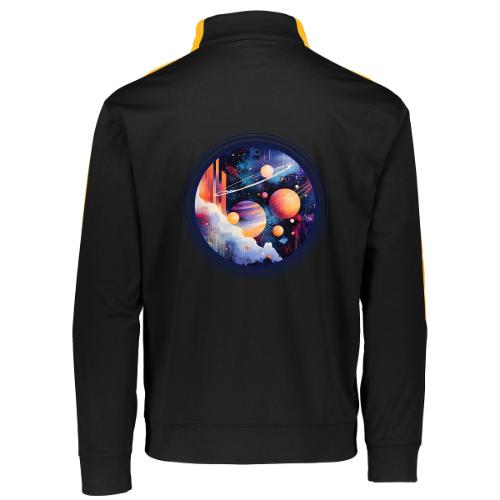 Floating Planetscape - Augusta Sportswear Adult Medalist 2.0 Pullover