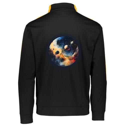 Chaotic Color Planets - Augusta Sportswear Adult Medalist 2.0 Pullover