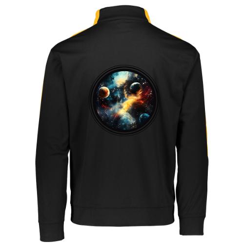 Painted Cosmos of Planets - Augusta Sportswear Adult Medalist 2.0 Pullover