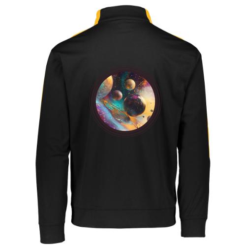 Planets in the Abstract - Augusta Sportswear Adult Medalist 2.0 Pullover