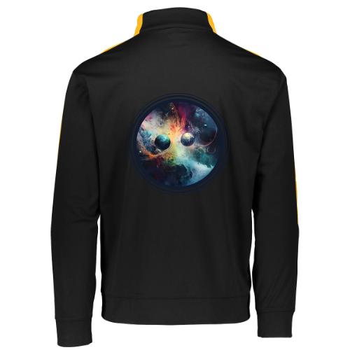 Chaotic Color Planets - Augusta Sportswear Adult Medalist 2.0 Pullover