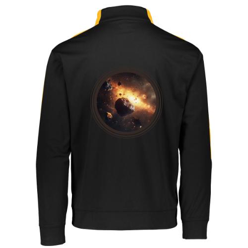 Asteroids Drift - Augusta Sportswear Adult Medalist 2.0 Pullover