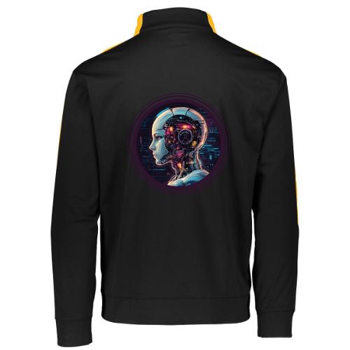 Artificial Intelligence (AI): The Future Circuit - Augusta Sportswear Adult Medalist 2.0 Pullover