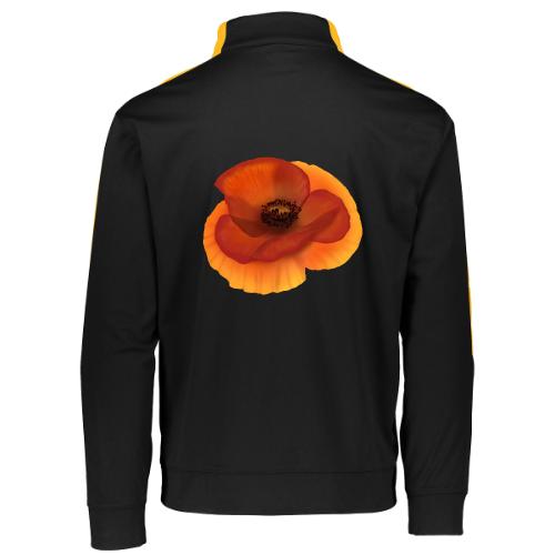 Vivid poppy - Augusta Sportswear Adult Medalist 2.0 Pullover