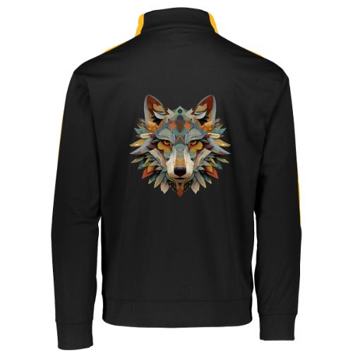 Spectrum Wolf Vision - Augusta Sportswear Adult Medalist 2.0 Pullover