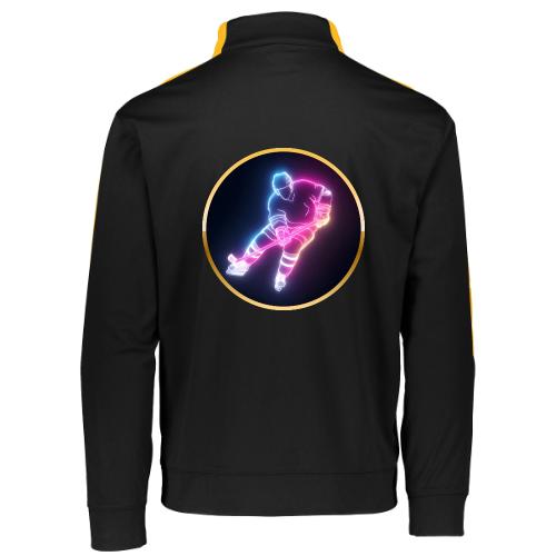 Hockey: Neon Ice Striker - Augusta Sportswear Adult Medalist 2.0 Pullover