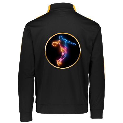 Basketball: Slam Dunk Afterglow - Augusta Sportswear Adult Medalist 2.0 Pullover