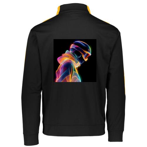 Snowboarding: Neon Gravity Ride - Augusta Sportswear Adult Medalist 2.0 Pullover
