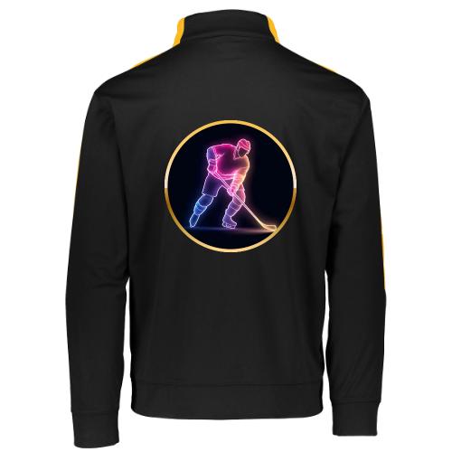 Hockey: Neon Ice Rush - Augusta Sportswear Adult Medalist 2.0 Pullover